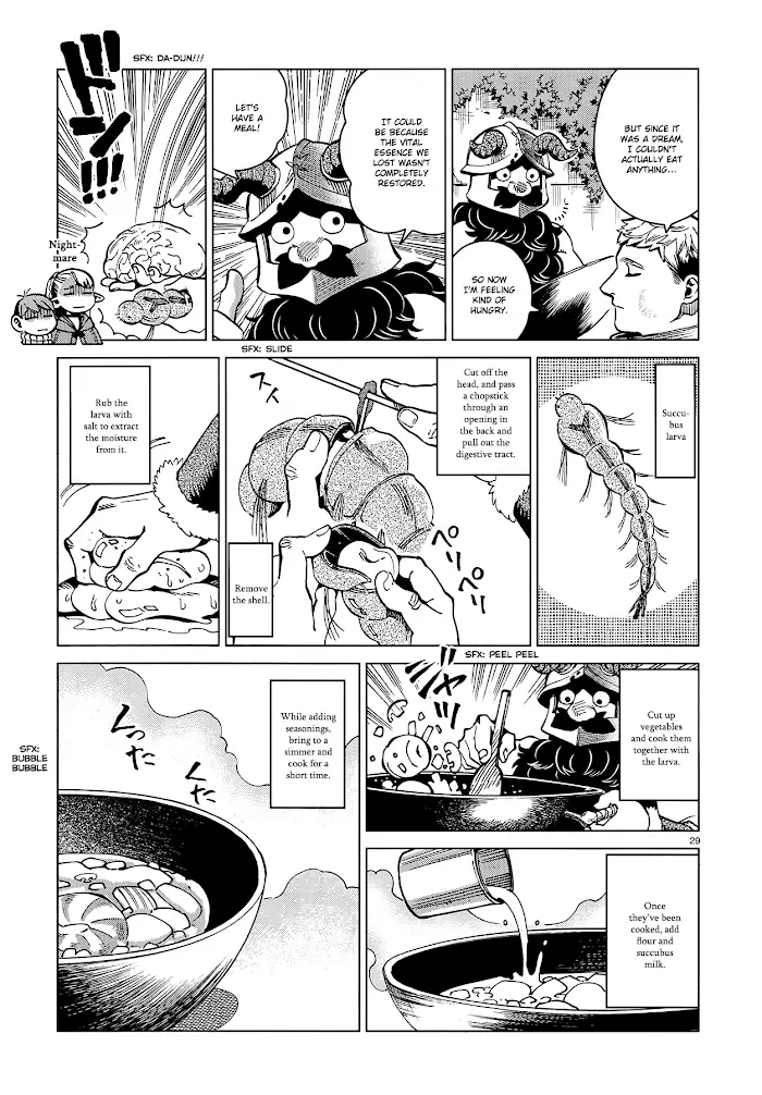Delicious in Dungeon Chapter 60 image 28_optimized